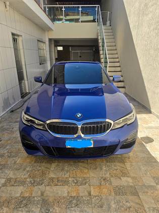 BMW 320i 2.0 16V TURBO FLEX M SPORT AUTOMÁTICO BMW 320i 2.0 16V TURBO FLEX M SPORT AUTOMÁTICO